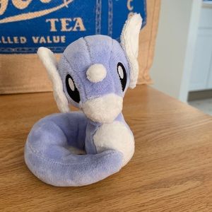 Pokemon Center Original Dratini Sitting Cuties Plush